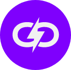 Logo morado DB