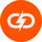 Logo DB naranja