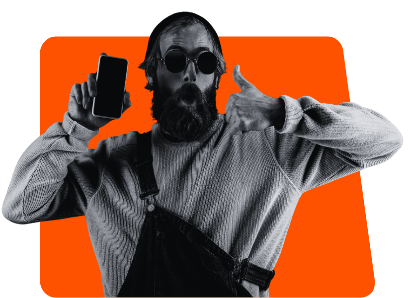 Toma de contenido